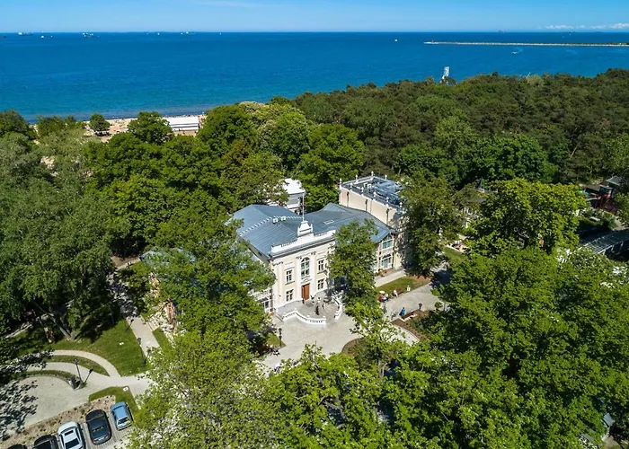 Dom Zdrojowy Szálloda Gdańsk